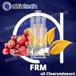 FR-M - AXS 3 x Clearomiseurs - Alfaliquid