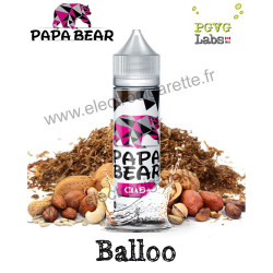 Balloo - Papa Bear Cub - PGVG Labs - ZHC - 60 ml