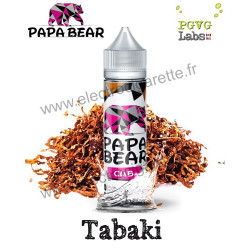 Tabaki - Papa Bear Cub - PGVG Labs - ZHC - 40 ml