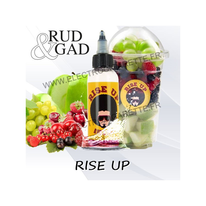 Rise Up - Rud & Gad - ZHC 50 ml