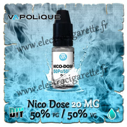 Nico Dose - 50% PG / 50% VG - Vapolique