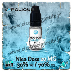 Nico Dose - 30% PG / 70% VG - Vapolique