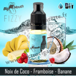 Coconut Raspberry Banana - Fizzy DiY - Big Mouth