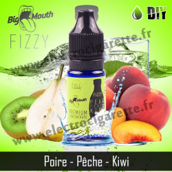Pear Peach Kiwi - Fizzy DiY - Big Mouth