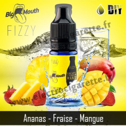 Pineapple Strawberry Mango - Fizzy DiY - Big Mouth