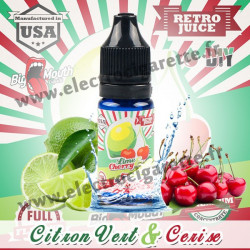 Lime Cherry - Retro Juice DiY - Big Mouth