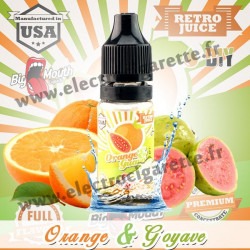Orange Guava - Retro Juice DiY - Big Mouth