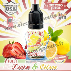 Strawberry Lemon - Retro Juice DiY - Big Mouth