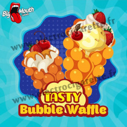 Bubble Waffle - Tasty DiY - Big Mouth