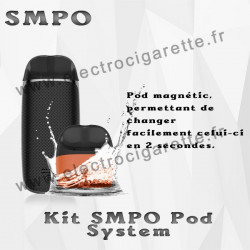 Kit SMPO Pod System - Infos