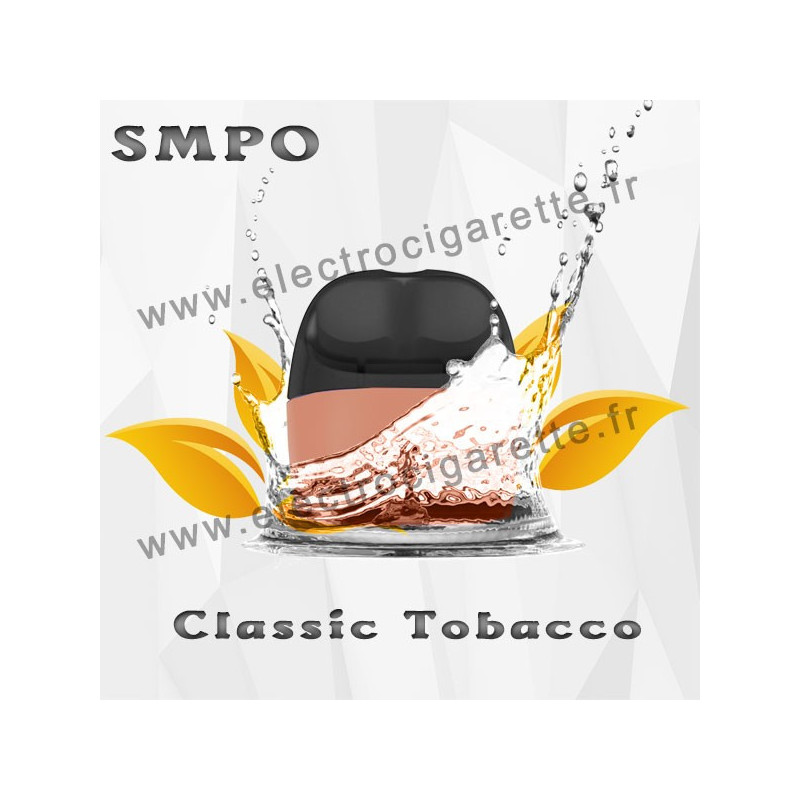 Classic Tobacco - SMPO Pod