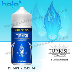 Turkish Tobacco - Halo - Shake n Vape - ZHC 50ml