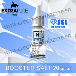 Sel de Nicotine - Booster de Nicotine - 50% PG - 50% VG - Extra Pure