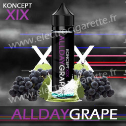 Allday Grape - Vampire Vape - Shake n Vape - ZHC 50ml