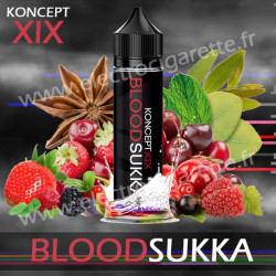 Blood Sukka - Koncept XIX - Vampire Vape - Shake n Vape - ZHC 50ml