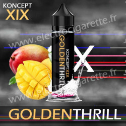 Golden Thrill - Koncept XIX - Vampire Vape - Shake n Vape - ZHC 50ml