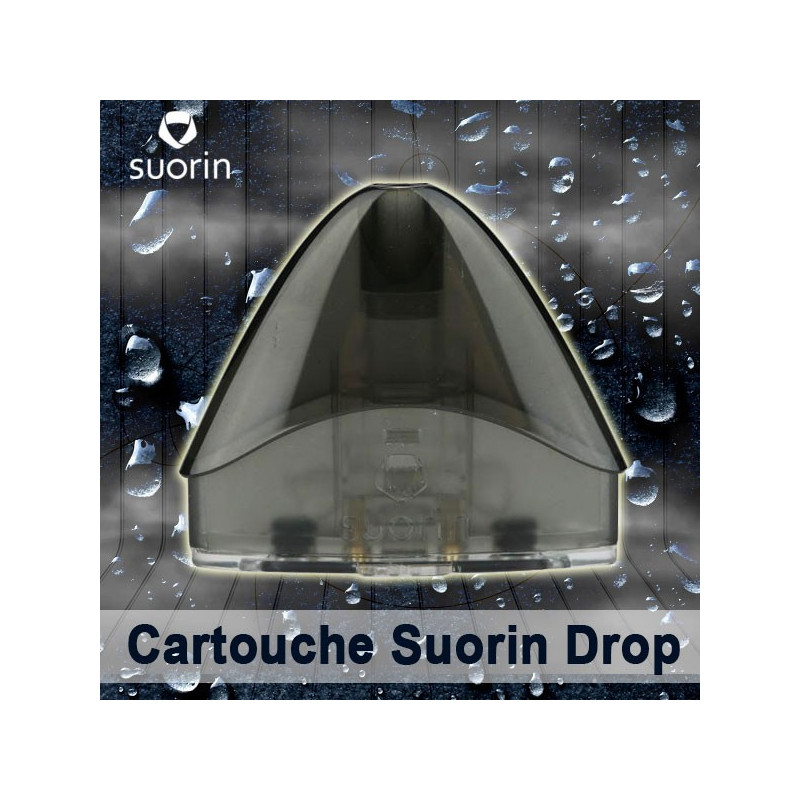 Cartouche 2 ml pour Drop Suorin - Suorin