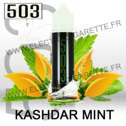 Kashdar Mint - Lasso Menthol - 503 - ZHC 50 ml