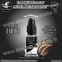 Classic FR Tabaco - Sel de Nicotine - BioConcept