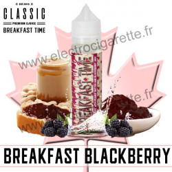 Breakfast Blackberry - Breakfast Time - Classic E-Juice - ZHC 50 ml
