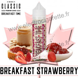 Breakfast Strawberry - Breakfast Time - Classic E-Juice - ZHC 50 ml