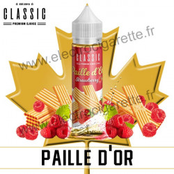 Paille d'Or - Classic E-Juice - ZHC 50 ml