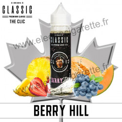 Berry Hill - The Clic - Classic E-Juice - ZHC 50 ml