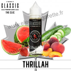 Thrillah Original - The Clic - Classic E-Juice - ZHC 50 ml