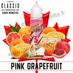 Pink Grapefruit - Sour Monster - Classic E-Juice - ZHC 50 ml