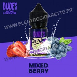 Mixed Berry - Dude's - Concentré - 30 ml