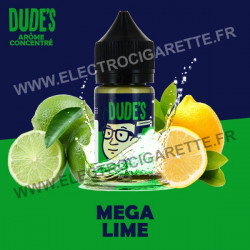 Mega Lime - Dude's - Concentré - 30 ml