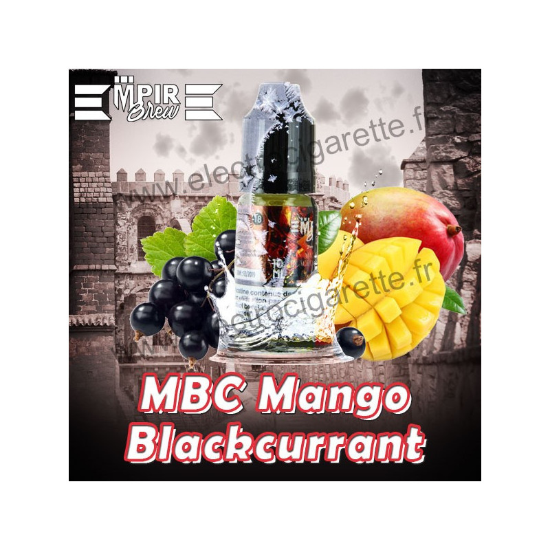 Mango Blackcurrant MBC - Empire Brew - 10 ml