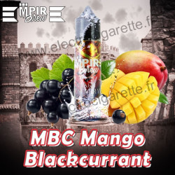 Mango Blackcurrant MBC - Empire Brew - ZHC 50 ml