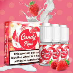 Creamy Strawberry - Candy Pops - 3x10 ml