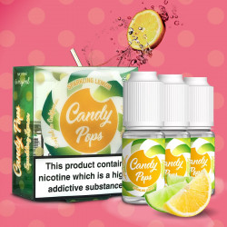 Sparklime Lemon - Candy Pops - 3x10 ml