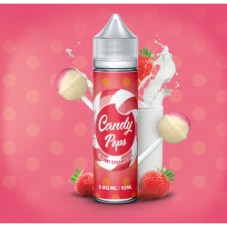 Creamy Strawberry - Candy Pops - ZHC 50 ml