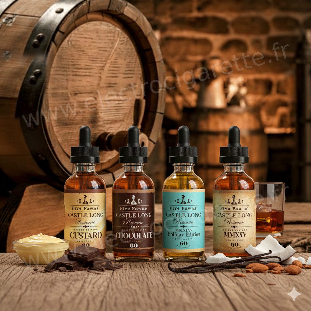 Castle Long Reserve - Limited Edition par Five Pawns