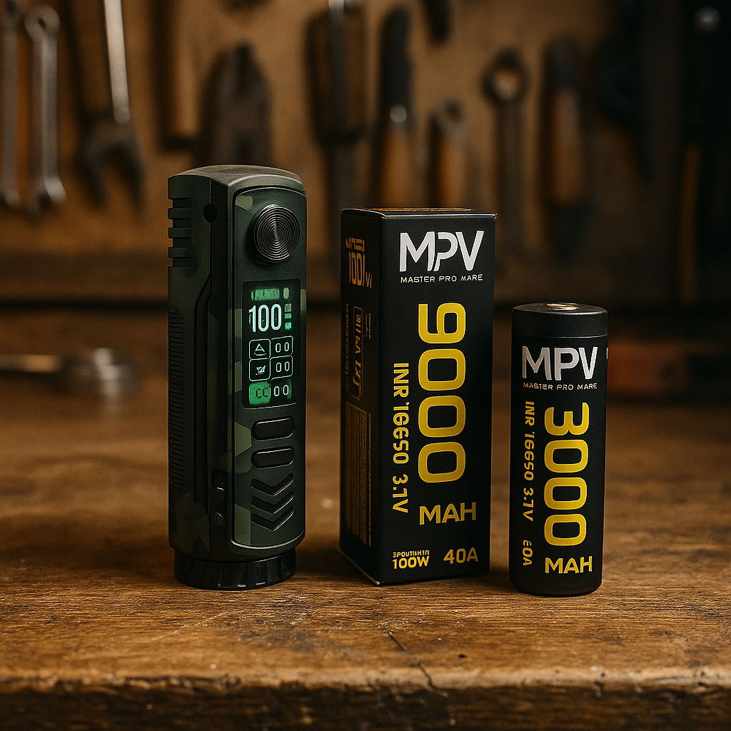 Accu MPV 18650 ou 21700