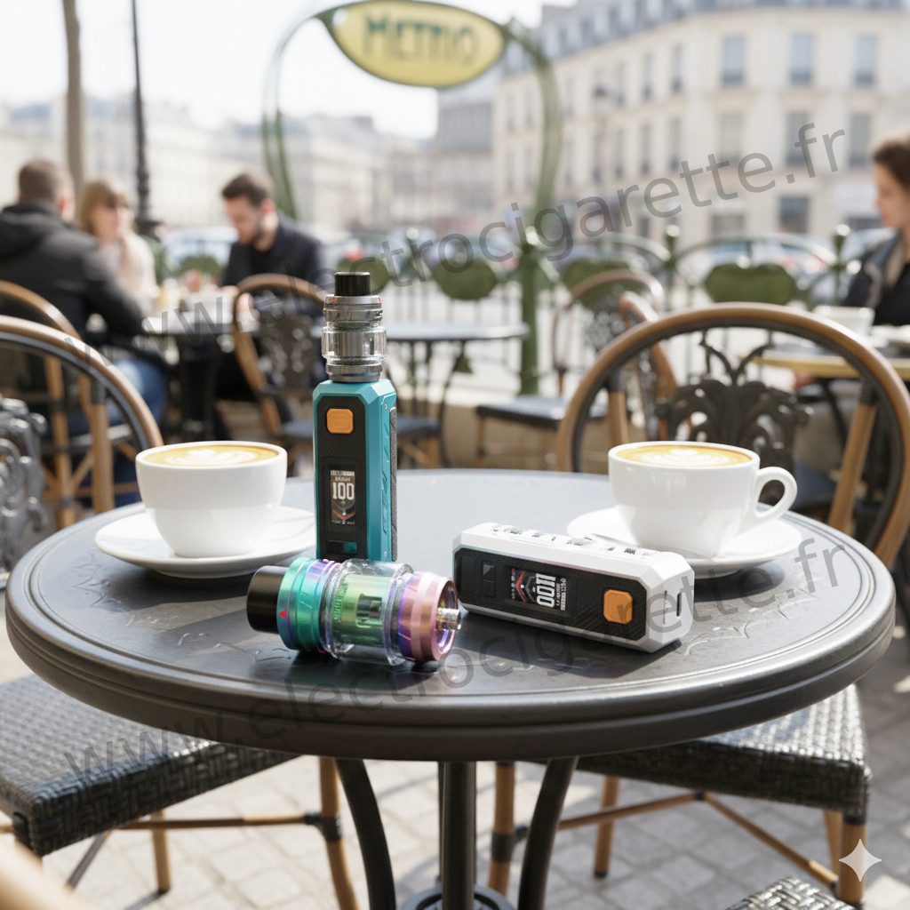 Armour Ultra, version Box et Kit Armour Ultra avec Itank T Dual Mesh Version 6mL - Vaporesso 