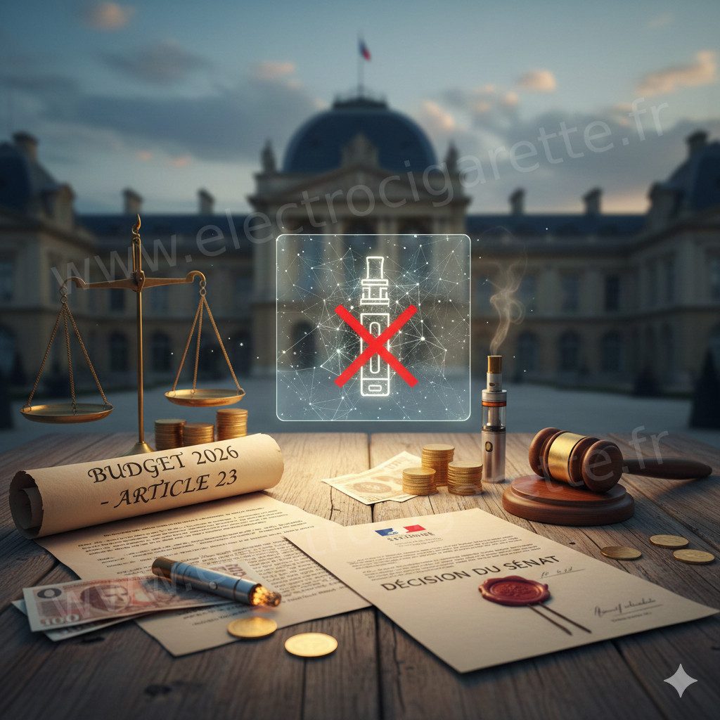 Budget 2026, article 23 et décision du Sénat