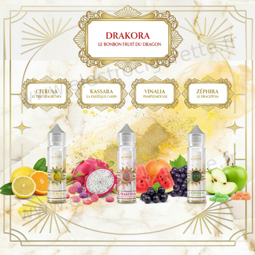 Découvrez la gammle Charmes par Al-Kimiya