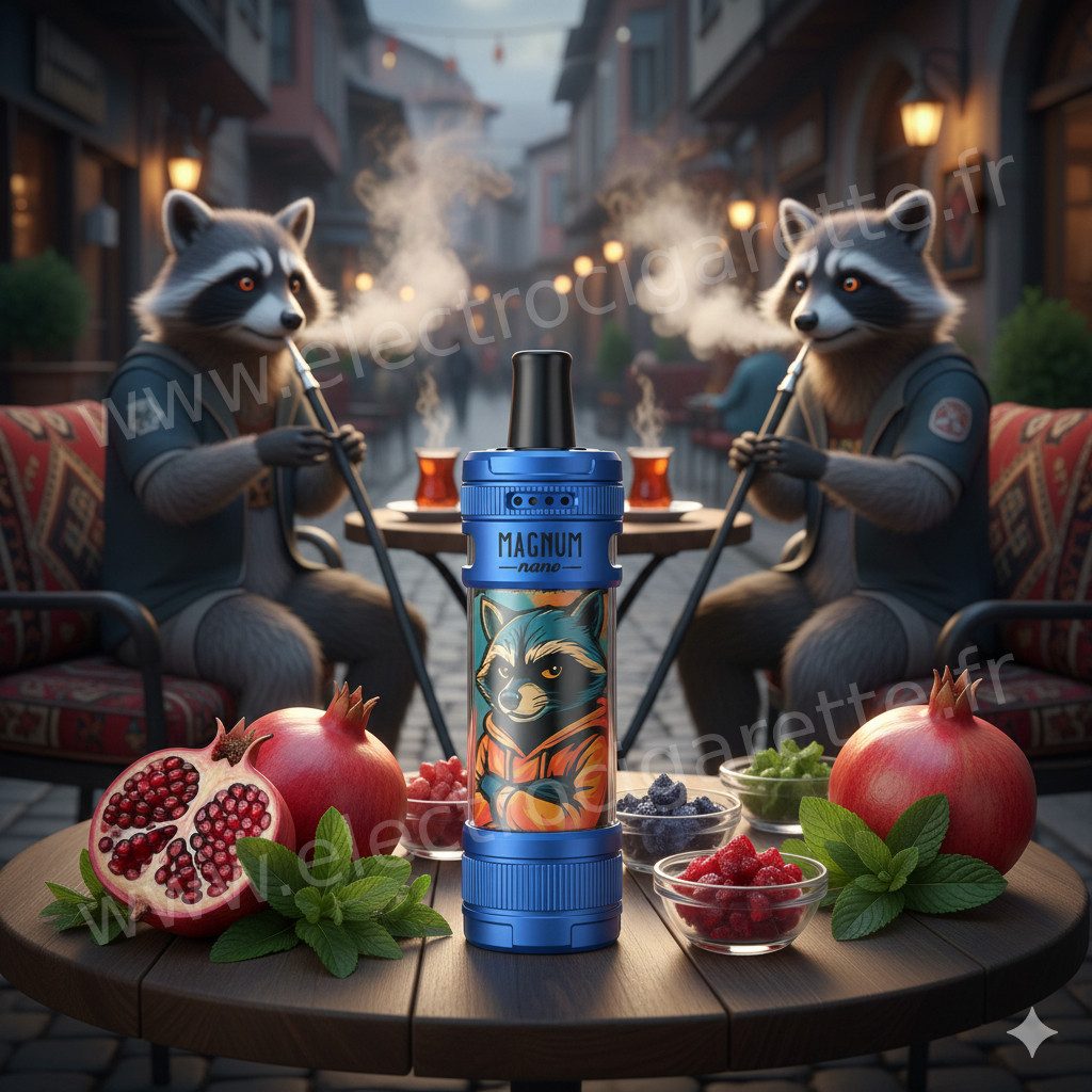 E-Chicha Aspire, 6ml et 1900 mAh