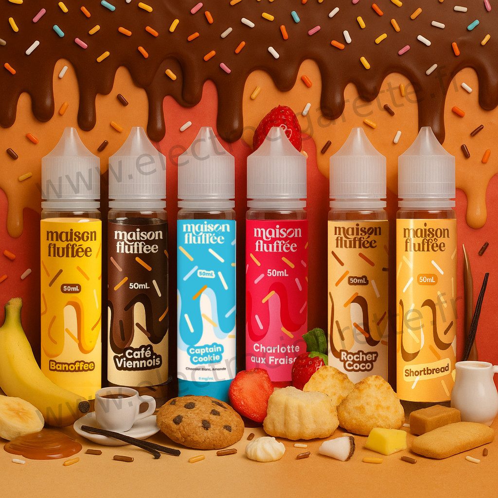 Maison Fluffée - La gamme ultra-gourmande du Laboratoire Sense