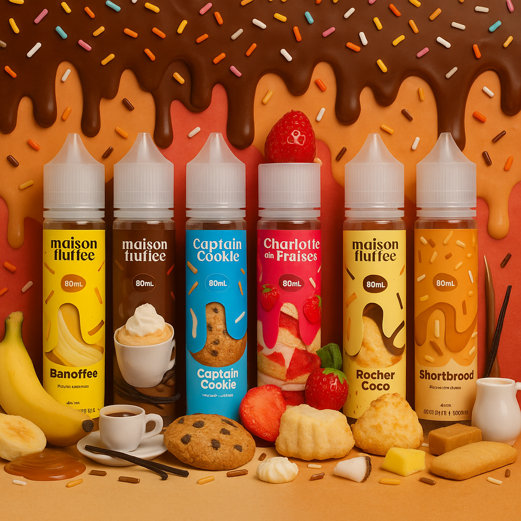 Maison Fluffée - La gamme ultra-gourmande du Laboratoire Sense