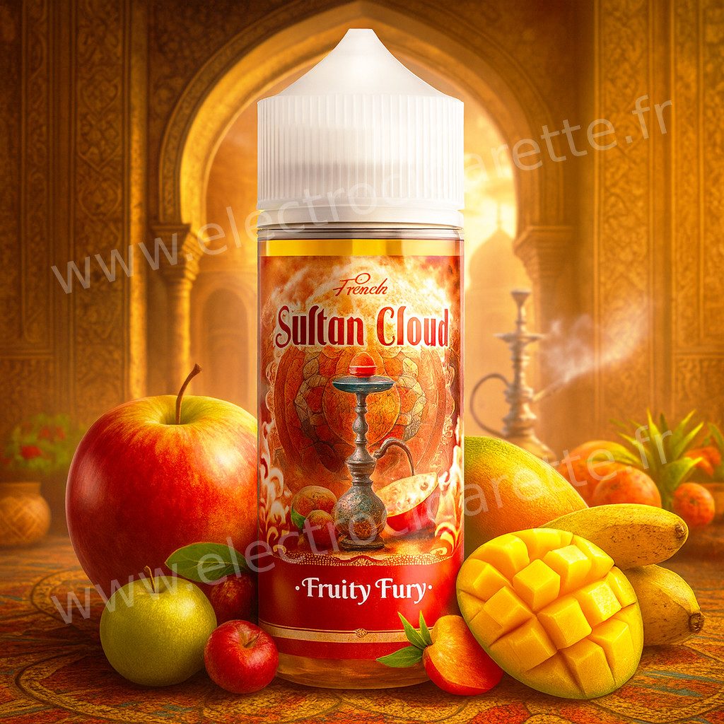 Sultan Cloud - Saveur chicha en version 100ml Sultan Cloud - Saveur chicha en version 100ml