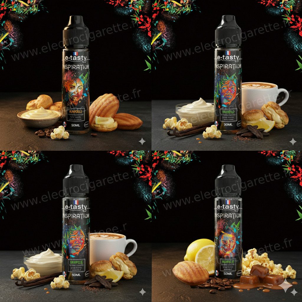 Découvrez la gamme Inspiration par e.Tasty