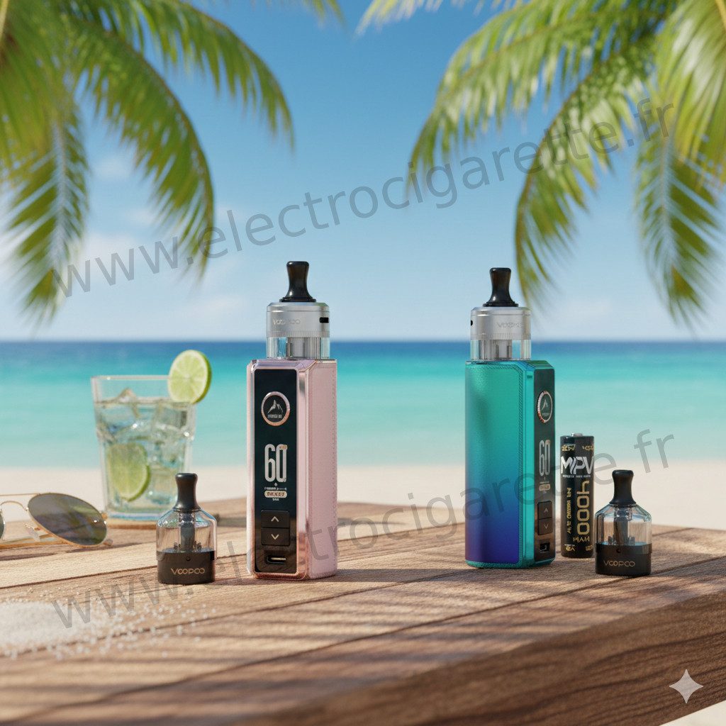 Descriptif et Comparaison entre le Kit Drag S3 et le Kit Drag X3