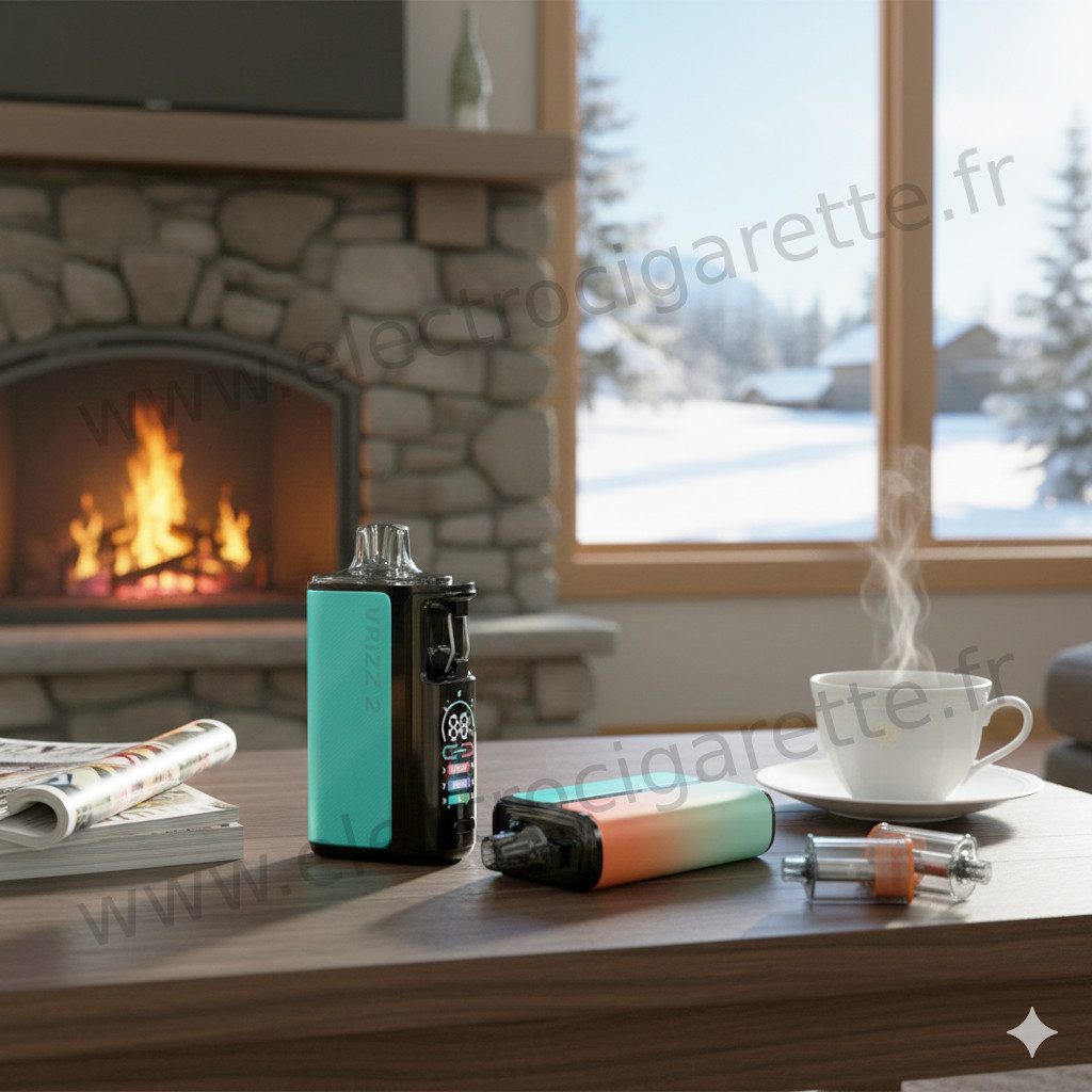 Kit et Pod Vrizz 2 par Voopoo