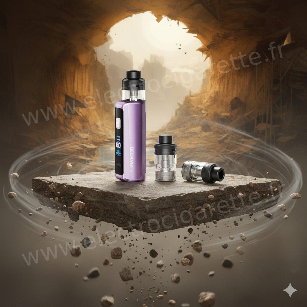 Kit Pod Force avec ses Pod, compatible résistances B MTL by GeekVape
