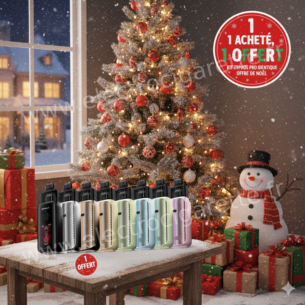 Offre de Noël : 1 Kit Typhos Pro acheté, 1 Kit identique offert